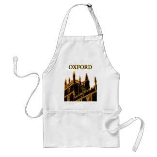 Oxford England 1986 Building Spirals Gold Standard Apron