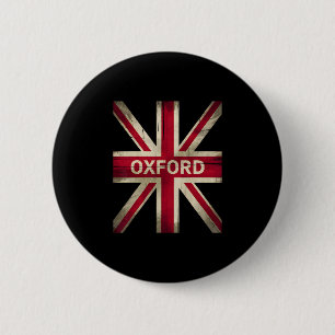 Oxford England Britain Uk History Vacation Souveni 6 Cm Round Badge