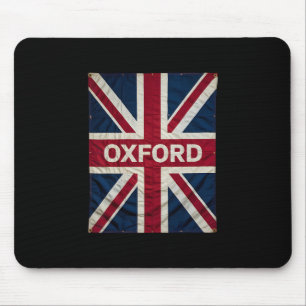 Oxford England Britain Uk History Vacation Souveni Mouse Mat