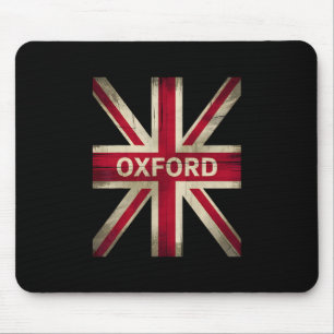Oxford England Britain Uk History Vacation Souveni Mouse Mat