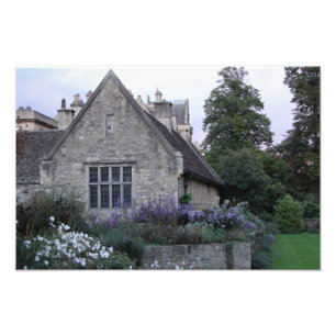 Oxford England, Christ Church, Alice in Wonderland Photo Print