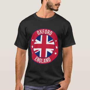 Oxford, England City T-Shirt   Travel & Hometown P