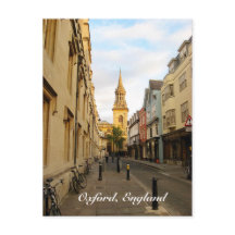 Oxford, England Postcard