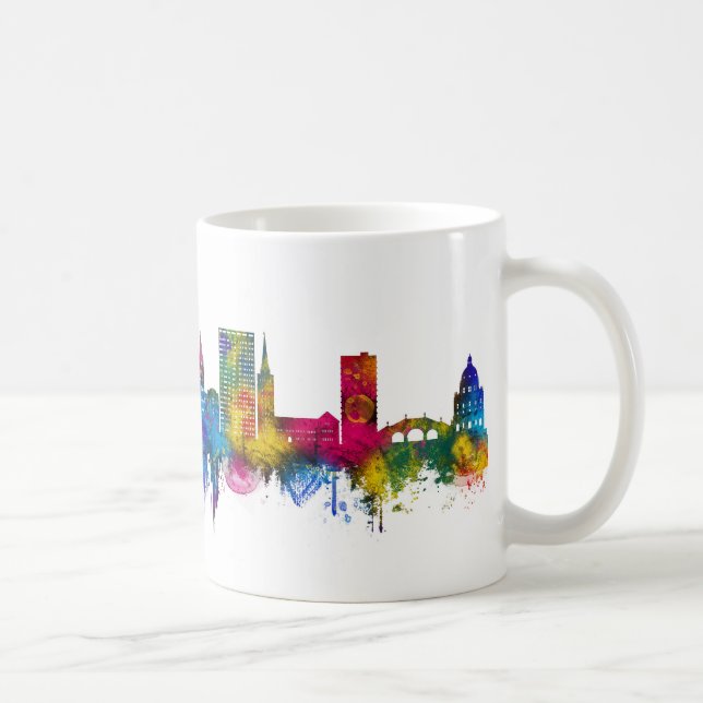 Oxford England Skyline Coffee Mug (Right)