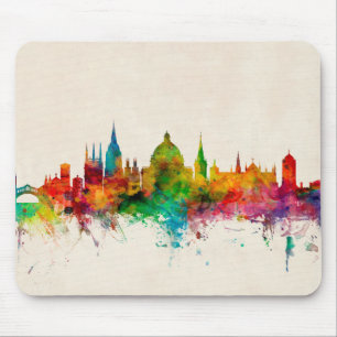 Oxford England Skyline Mouse Mat