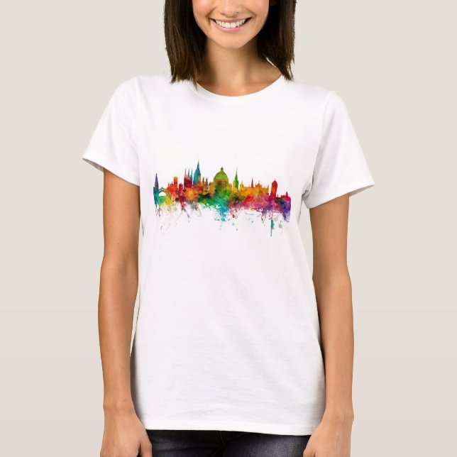 Oxford England Skyline T-Shirt (Front)