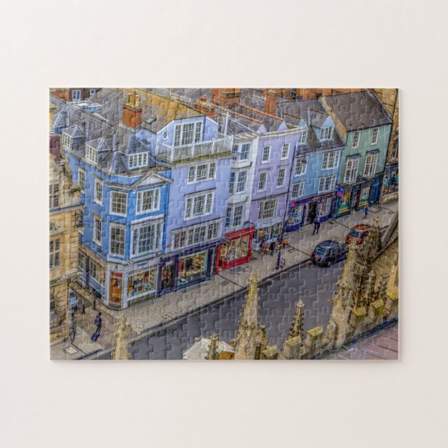 Oxford England Travel Photo Jigsaw Puzzle (Horizontal)