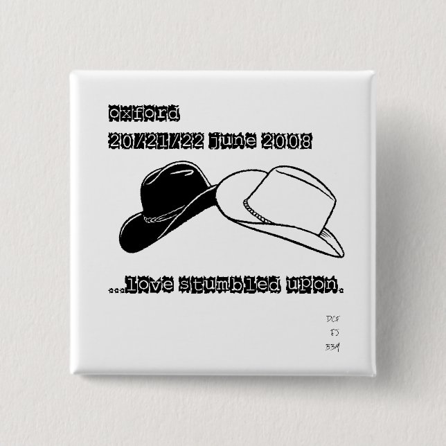 Oxford Exclusive Refrigerator Magnet 15 Cm Square Badge (Front)