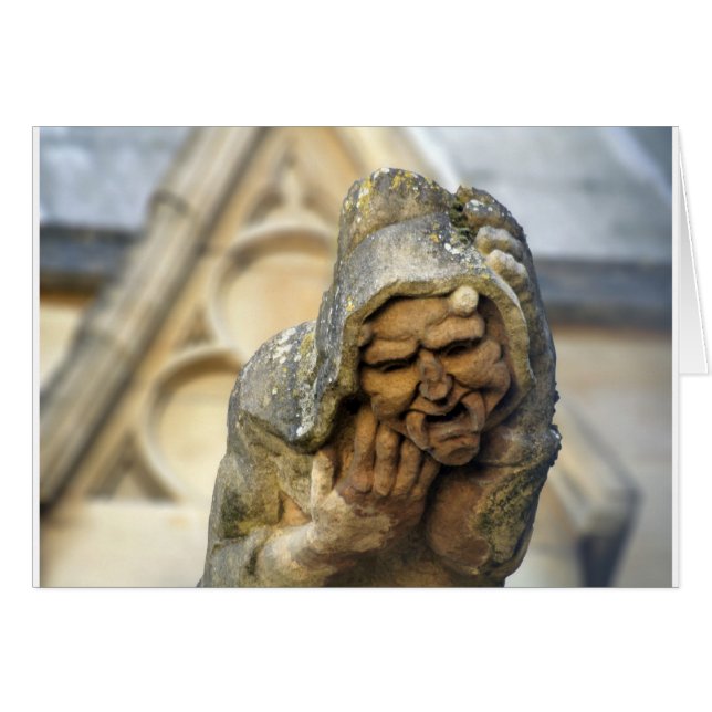 Oxford Gargoyle (Front Horizontal)