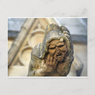 Oxford Gargoyle Postcard