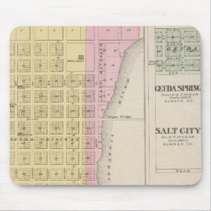 Oxford, Geuda Springs and Salt City Mouse Mat