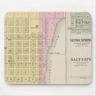 Oxford, Geuda Springs and Salt City Mouse Mat