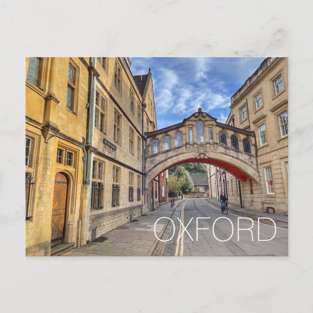 Oxford Holiday Postcard (Front)