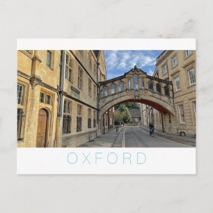 Oxford Holiday Postcard