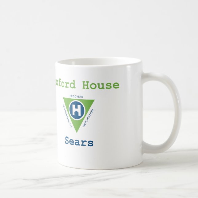 Oxford house Mug (Right)