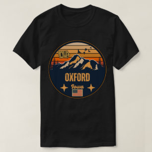 Oxford, Iowa T-Shirt