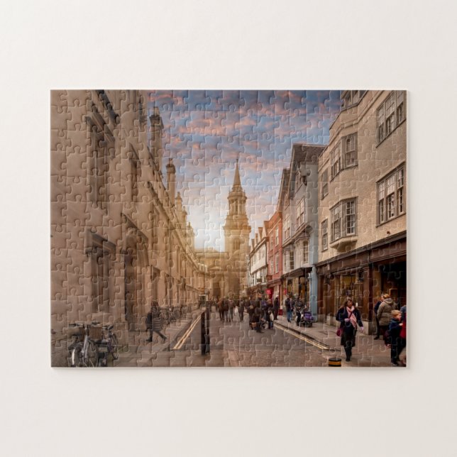 Oxford Jigsaw Puzzle (Horizontal)