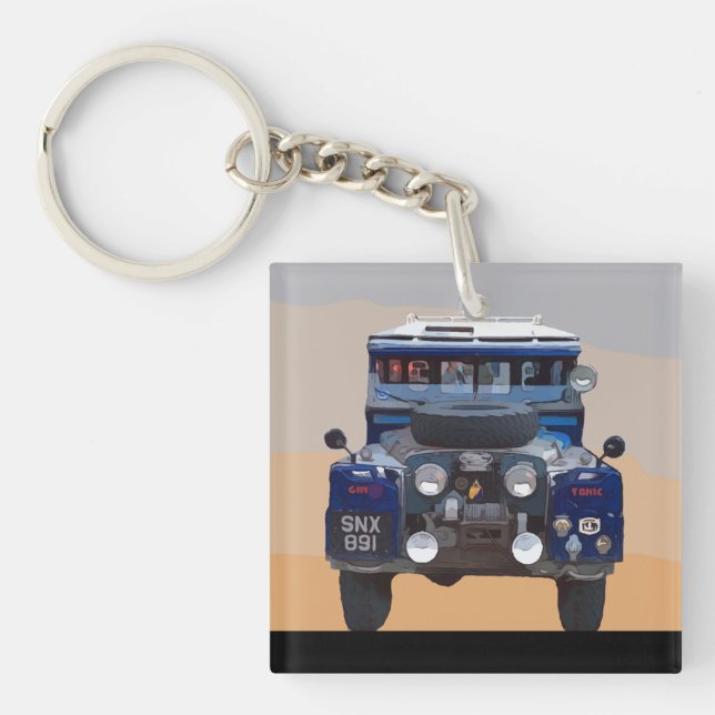 OXFORD KEY RING (Front)