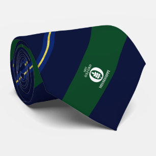 Oxford (Mississippi) city flag Neck Tie