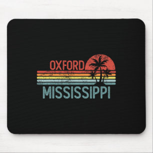 Oxford Mississippi Funny Usa City Trip Home Roots Mouse Mat