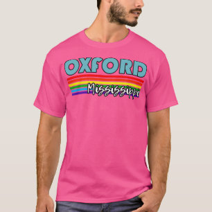 Oxford Mississippi Pride Oxford LGBT Gift LGBTQ S T-Shirt