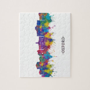 Oxford Mississippi Skyline Jigsaw Puzzle