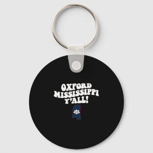 Oxford Mississippi Y'all Ms Southern Vacation Key Ring