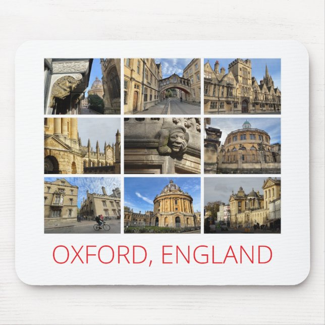 Oxford Mouse Mat (Front)