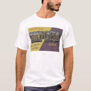 Oxford, Ohio - Miami U & Western College T-Shirt