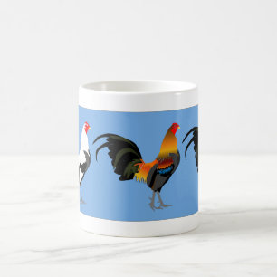 Oxford Old English Game Fowl Mug