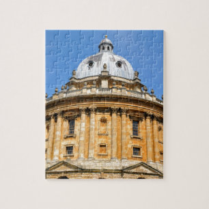 Oxford, Oxfordshire, England Jigsaw Puzzle