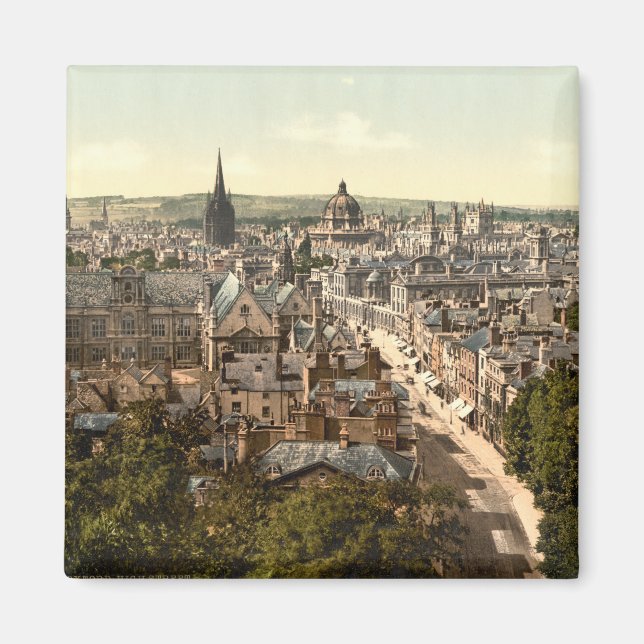 Oxford, Oxfordshire, England Magnet (Front)