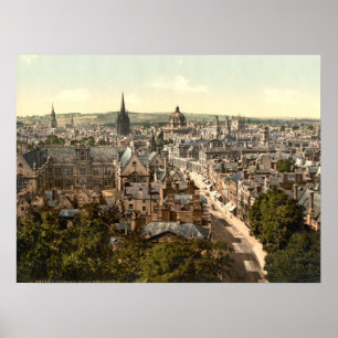 Oxford, Oxfordshire, England Poster