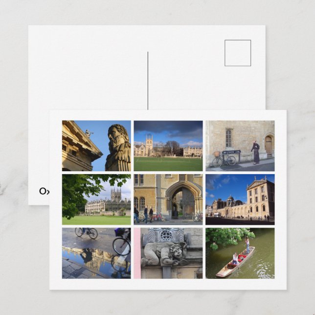 Oxford Postcard (Front/Back)