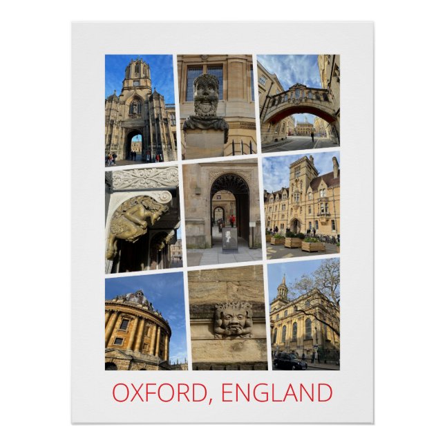 Oxford Poster (Front)