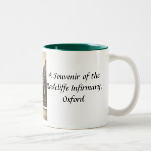 Oxford, Radcliffe Infirmary, Souvenir Mug
