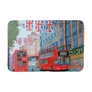 Oxford Steet Bath Mat