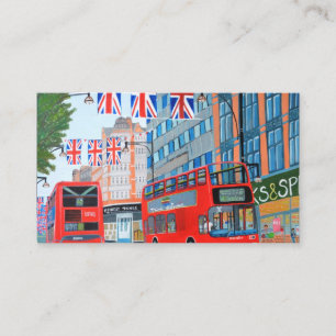 Oxford Steet Business Card