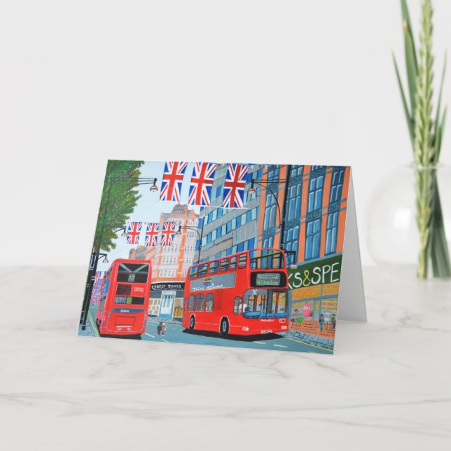 Oxford Street Invitation  (Front)