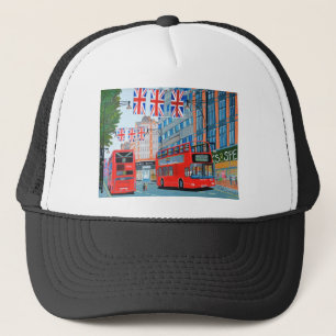 Oxford Street- Queen's Diamond  Jubilee Trucker Hat