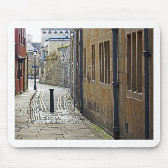 Oxford Streets, UK Mouse Mat (Front)