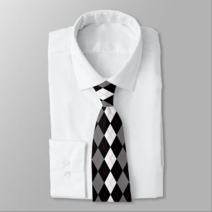 Oxford Tales A Deux Argyle Tie