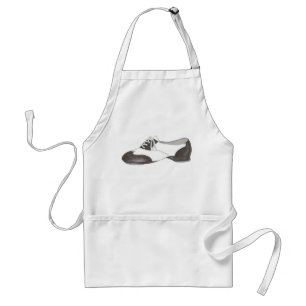 Oxford Tap Class Shoe Dance Teacher Gift Tapper Standard Apron