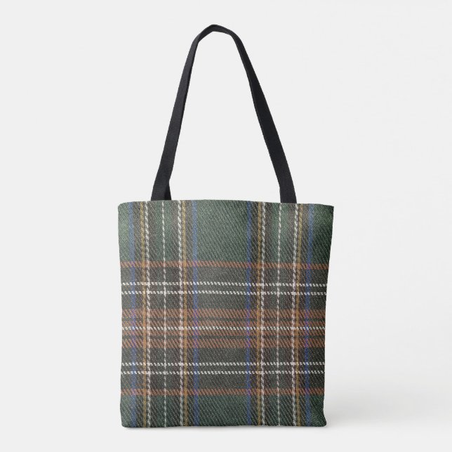 Oxford Tweeds Tote Bag (Back)