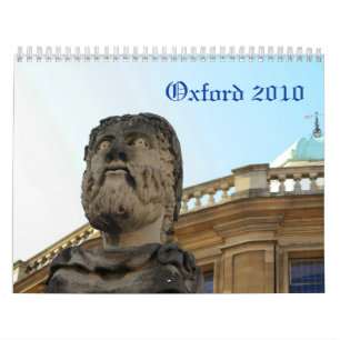 Oxford, UK 2010 Calendar