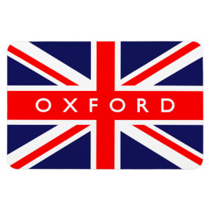 Oxford UK Flag Magnet