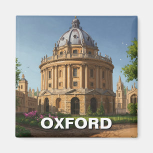 Oxford University Radcliffe Camera England Travel Magnet