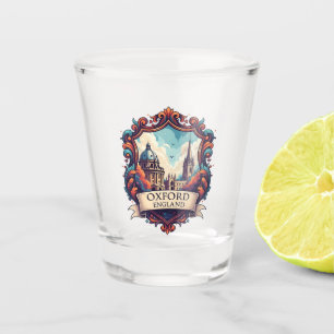 Oxford University Radcliffe Camera England Travel Shot Glass