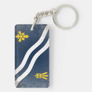 Oxfordshire Key Ring