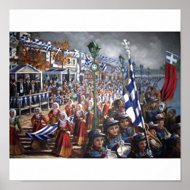 Oxi Day Poster (Front)